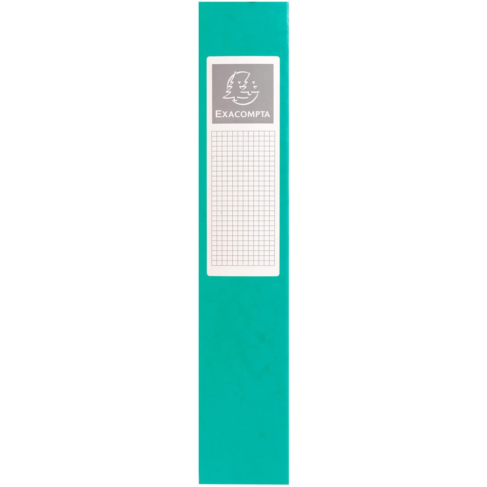 Exacopmta A4 Green Pressboard Box File 60mm 8 Pack Image 4