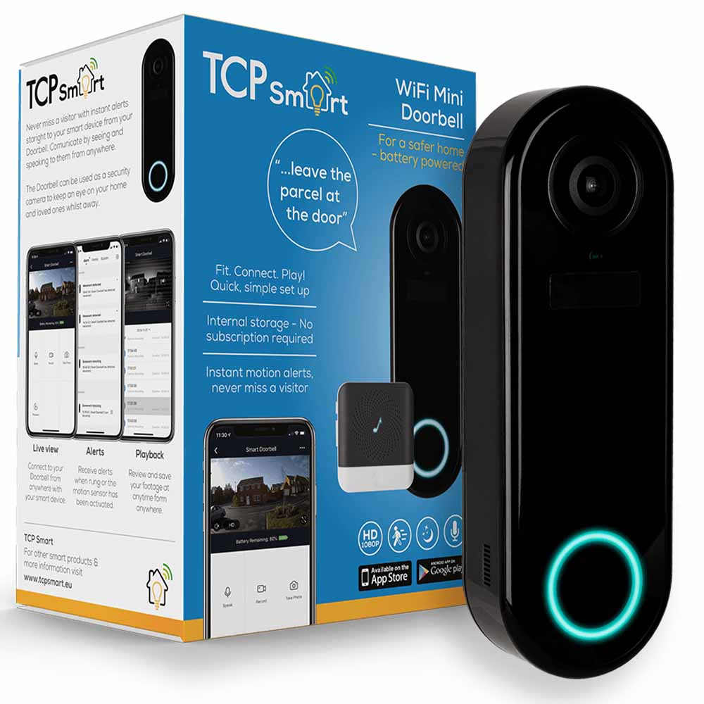 TCP Wifi Battery Video Doorbell Image 4