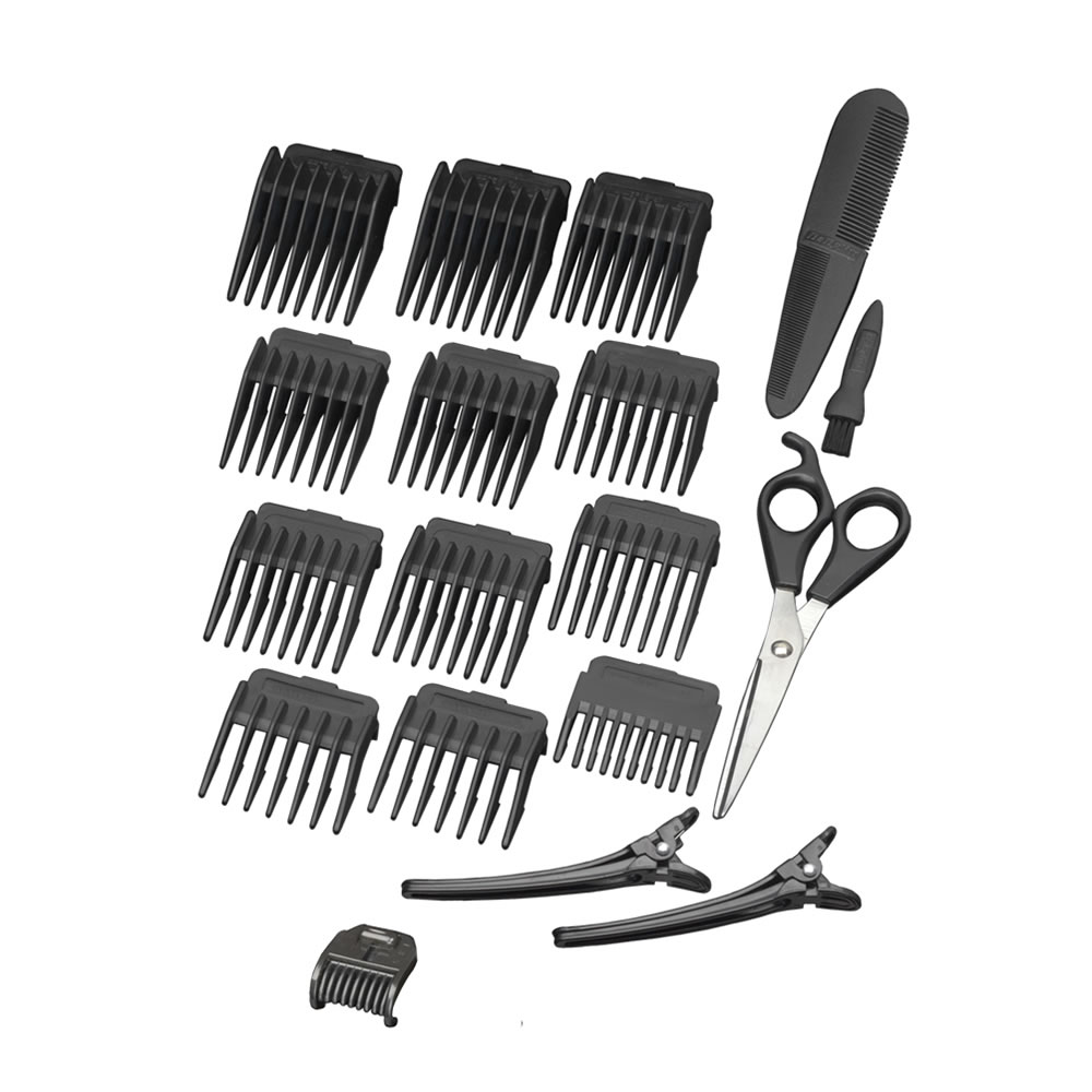 BaByliss For Men Home Hair Cutting Clippers Set Image 4