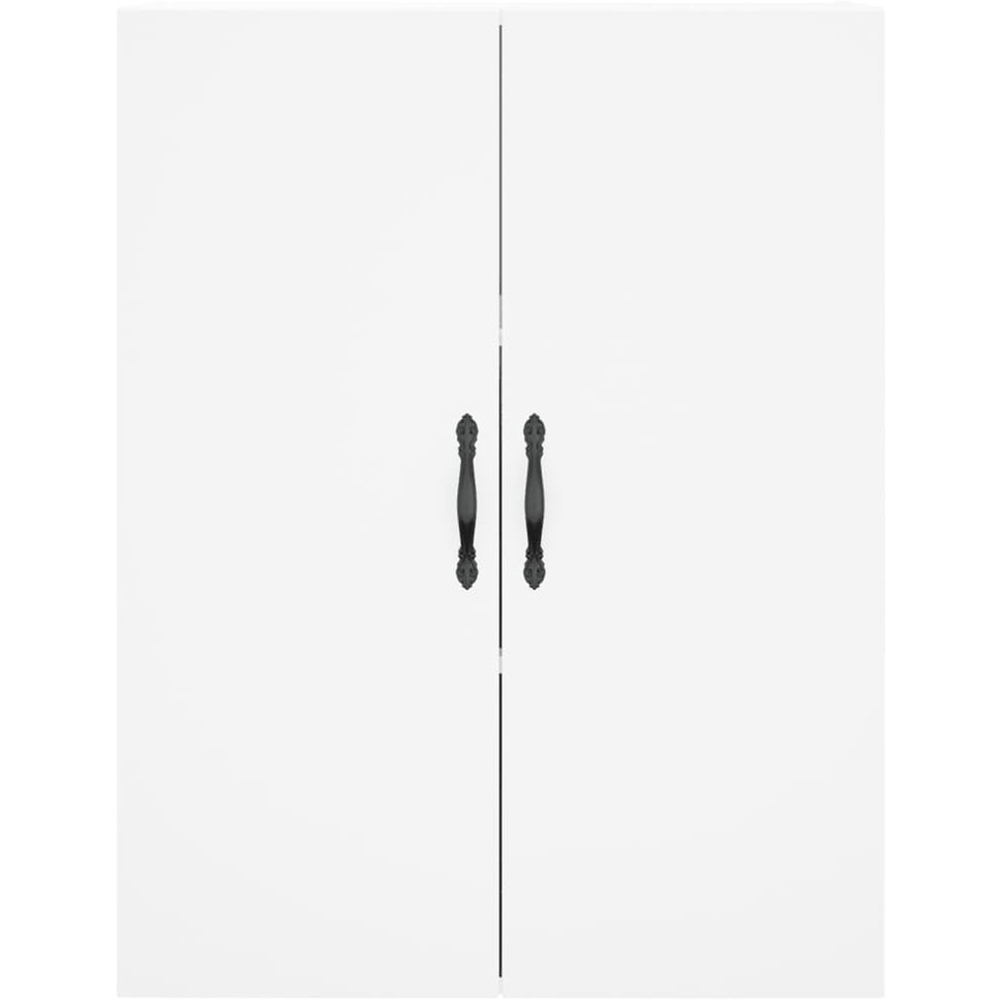 vidaXL 2 Door White Wall Mounted Storage Cabinet 2 Pack Image 6