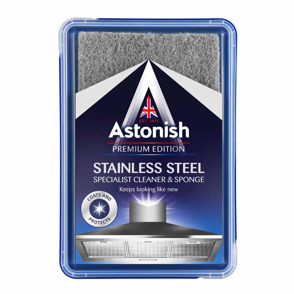 Astonish Stainless Steel Cleaner 250g Image 1