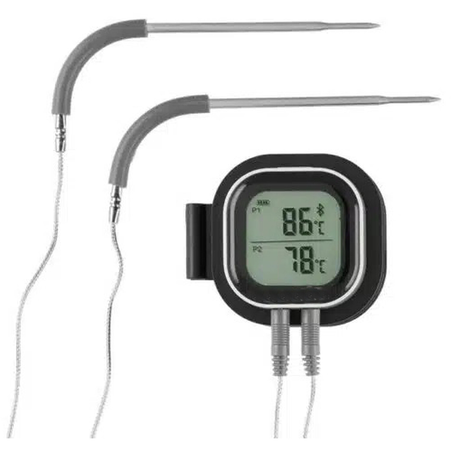 Wireless Thermometer Black Image 1