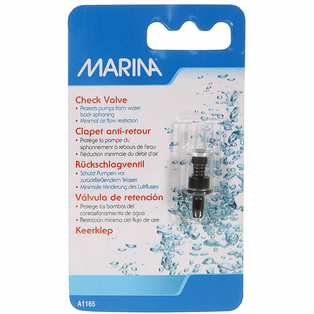 Marina Non Return Valve Plastic Check Valve Image 1