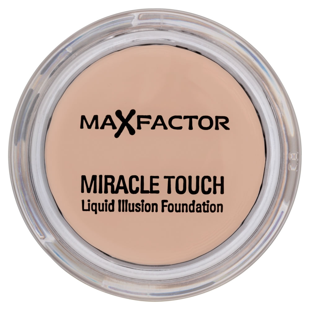 Max Factor Miracle Touch Liquid Illusion Foundation Creamy Ivory 40 30ml Image