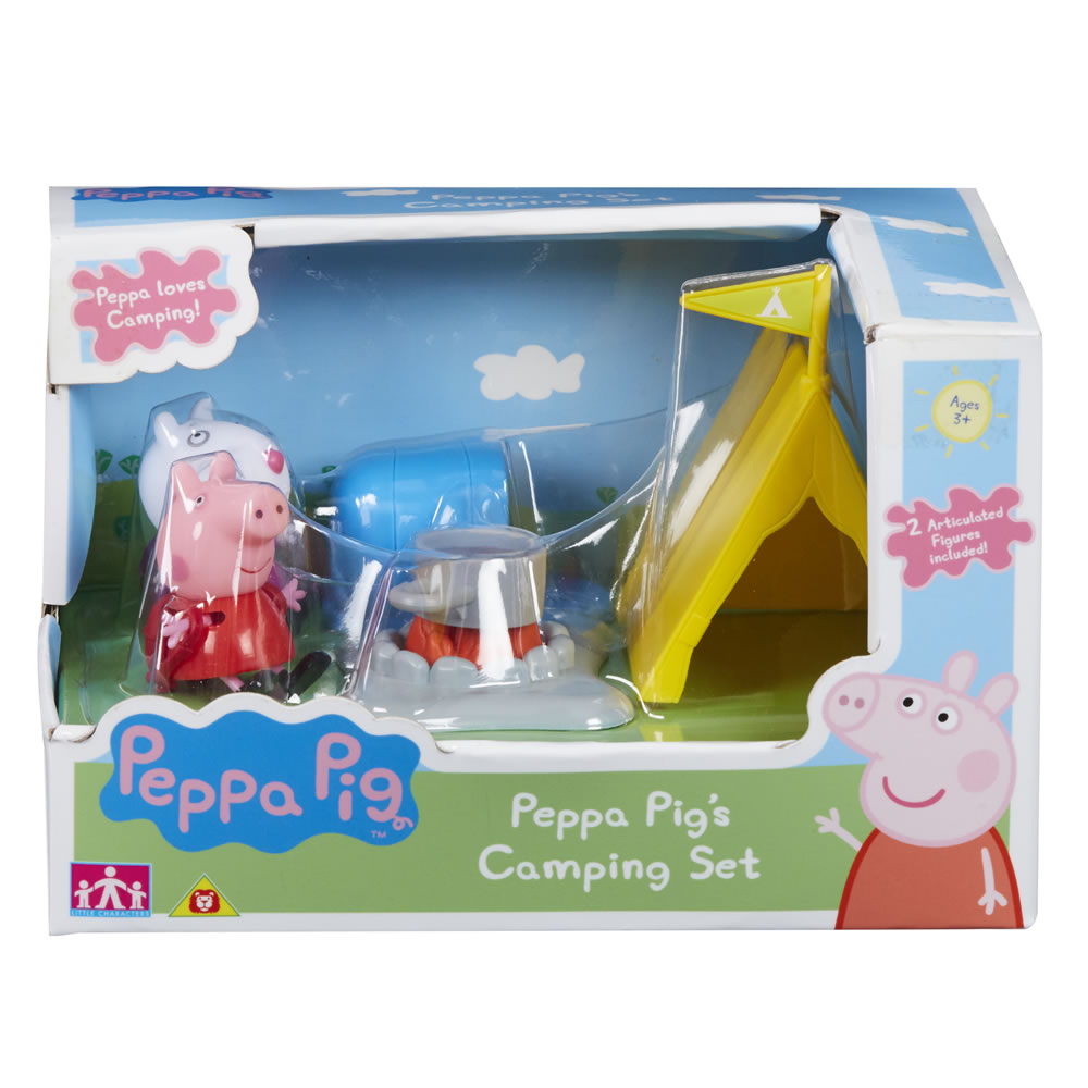 Peppa Pig Play Set - Assorted Image 3