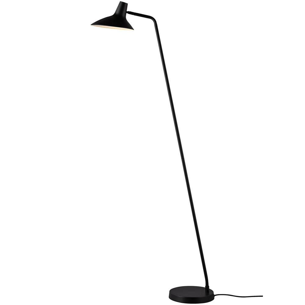 Nordlux Darci Black Floor Lamp Image 1