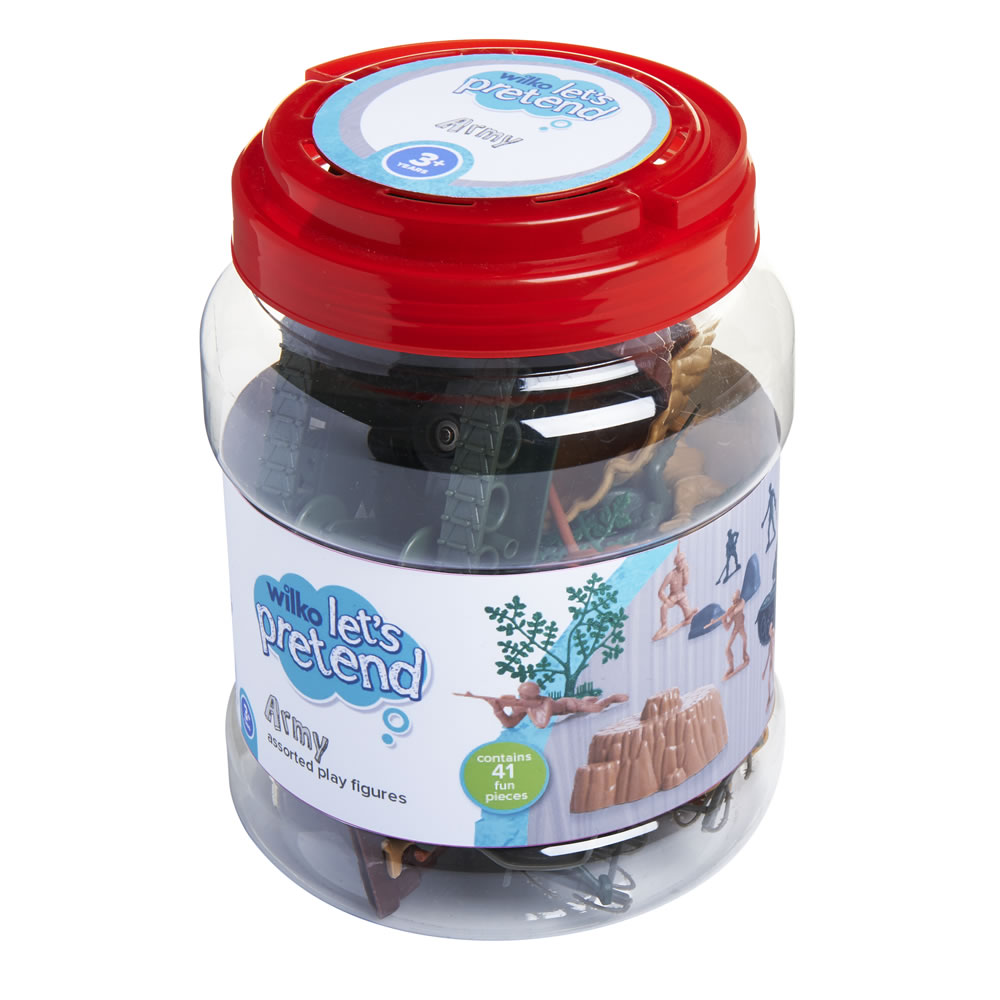 Wilko Army Bucket Medium Wilko