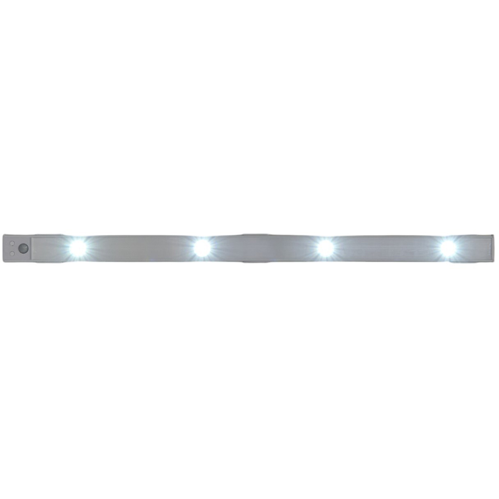 White Motion Sensor Light White Image 3
