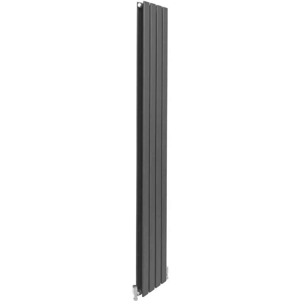 MonsterShop Anthracite Grey Flat Radiator 1800 x 280mm Image 1