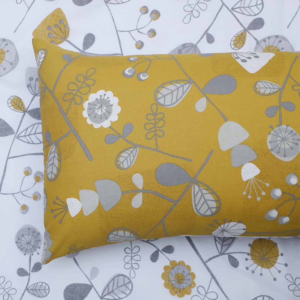 Wilko Newstalgia Floral Reversible Easy Care Single Duvet Set Wilko