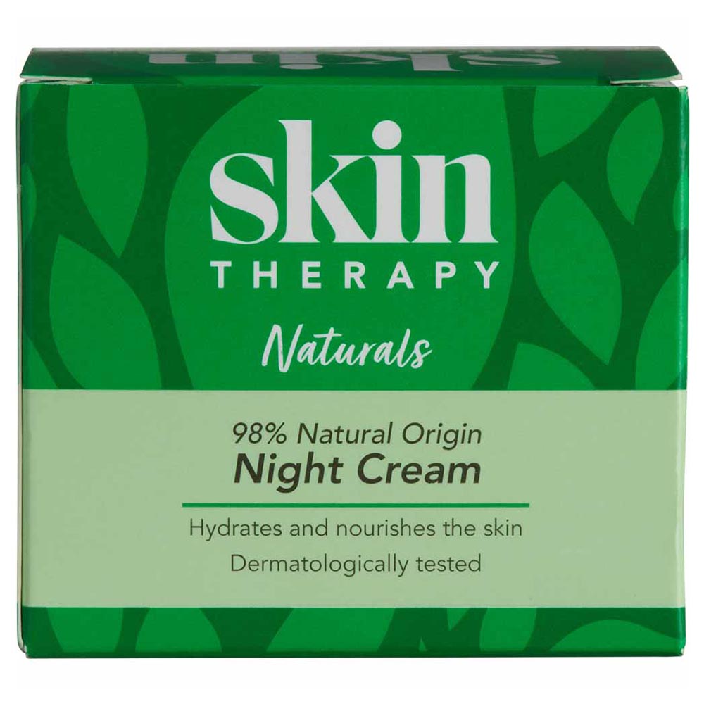 Skin Therapy Natural Night Cream 50ml Image 3