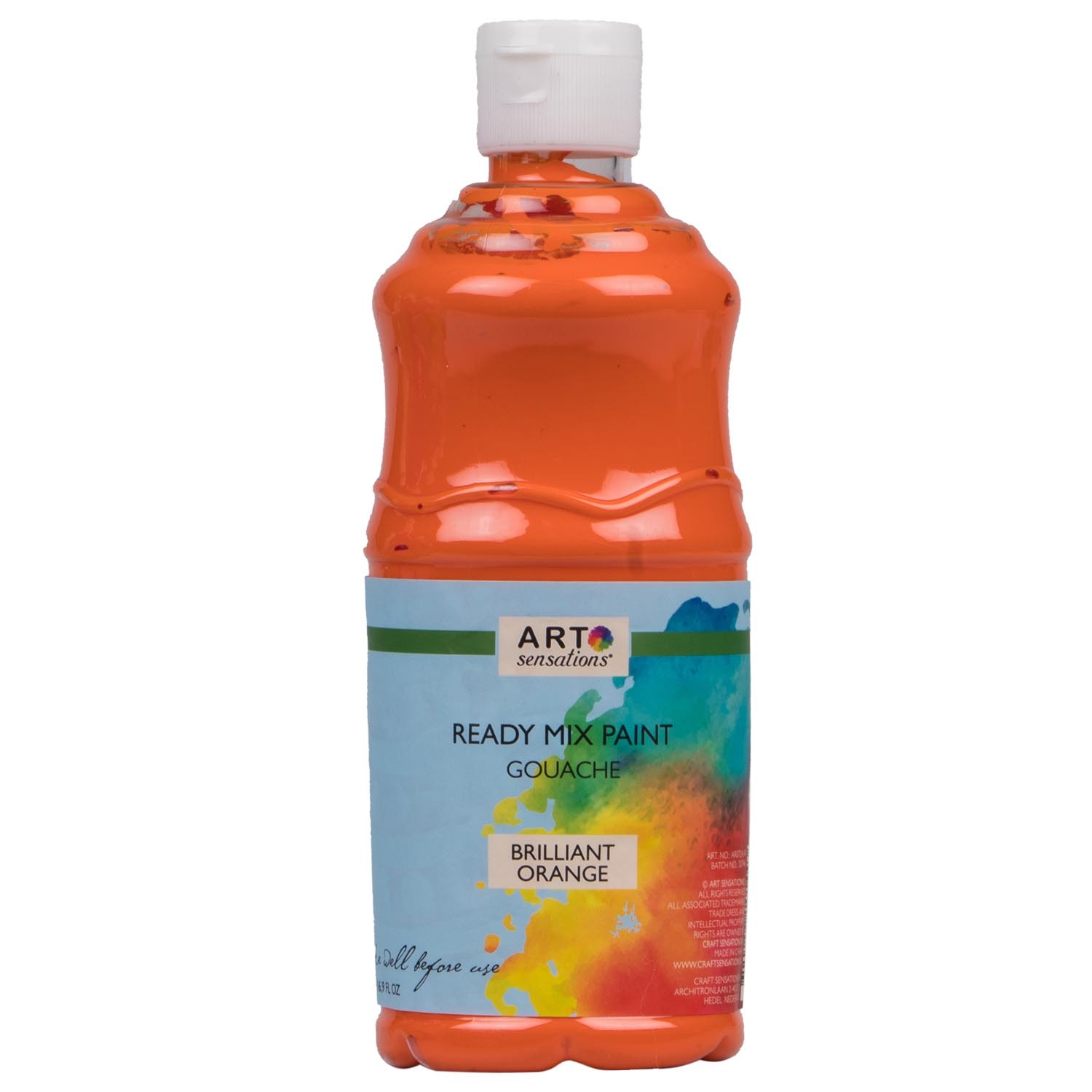 Ready Mix Paint - Brilliant Orange Image