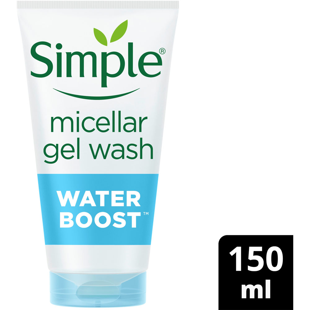 Simple Water Boost Micellar Gel Wash 150ml Image 2