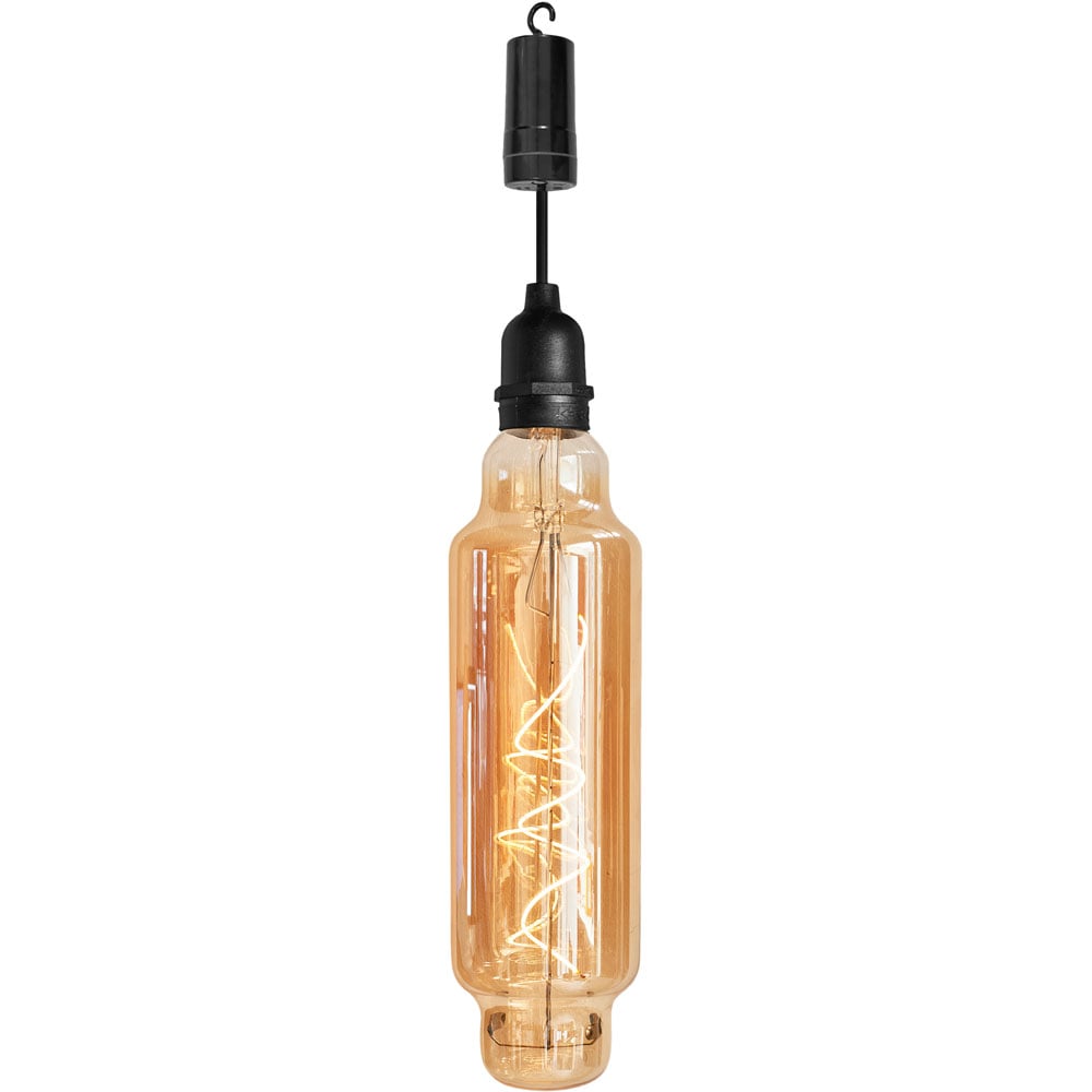 Luxform Tube Glass Pendulum Hanging Bulb Light Image 1