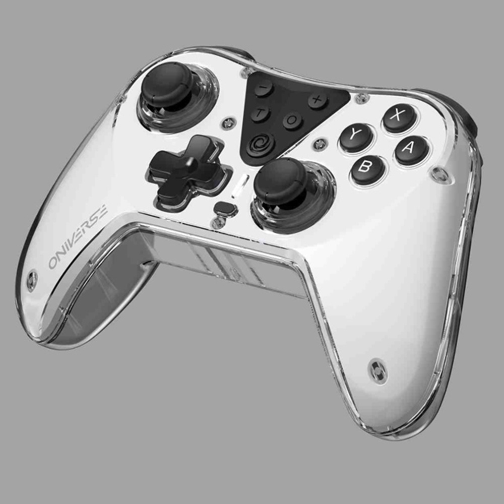 Oniverse Astralite White Wireless Bluetooth Gaming Controller and Charging Station Image 6