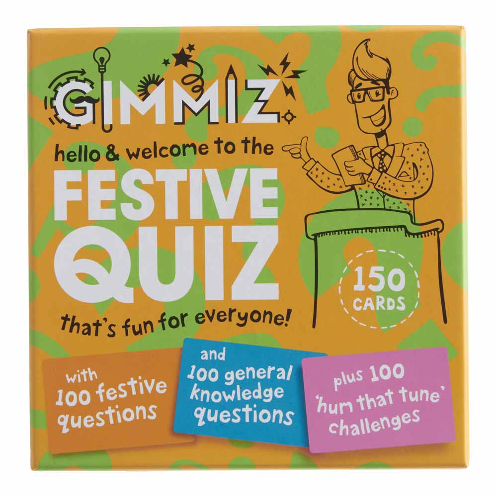 Gimmiz Festive Quiz Image 1