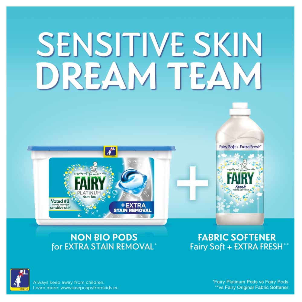 Fairy Fresh Fabric Conditioner 48 Washes 1.68L Image 2