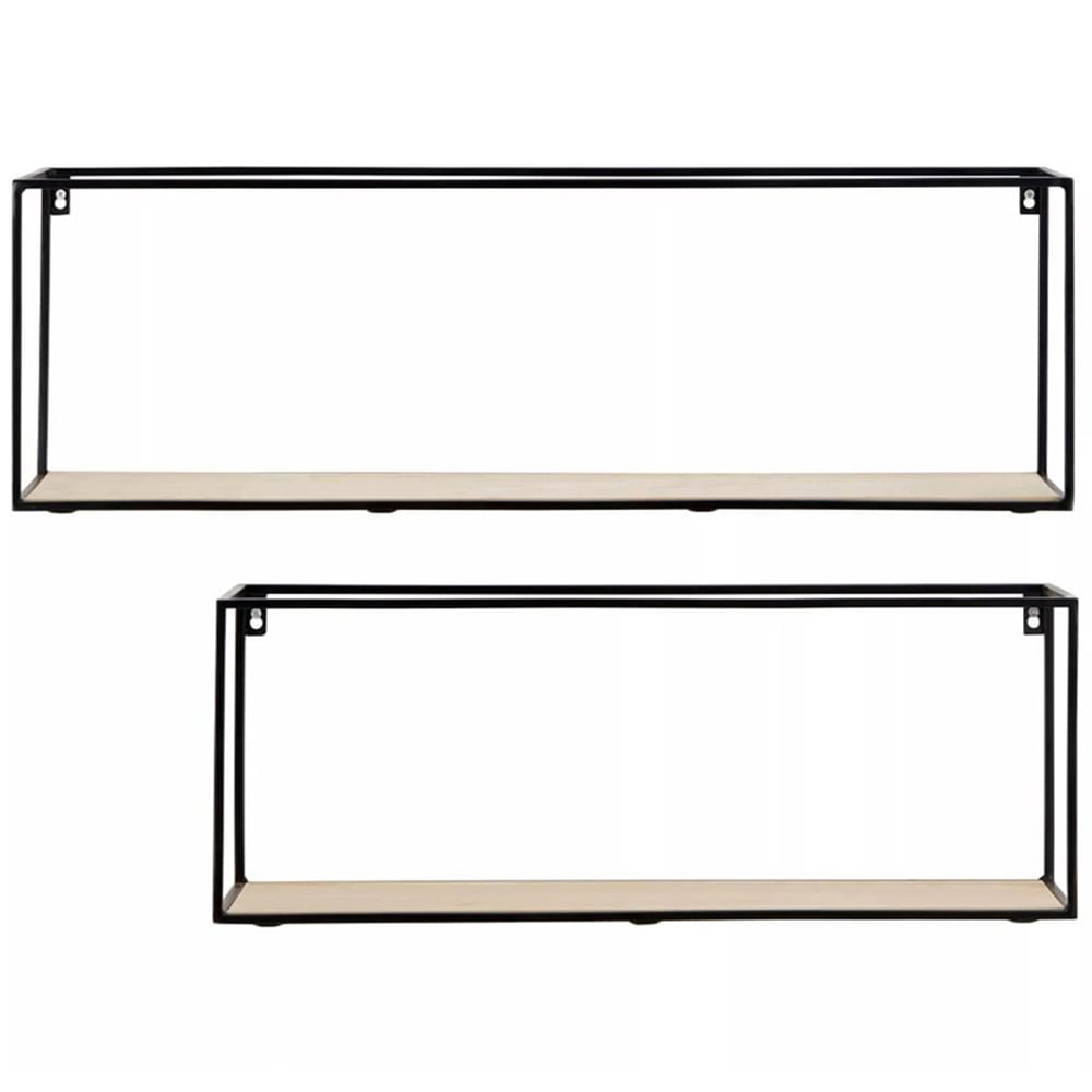 Premier Housewares Brixton Cuboid Shelves Image 3