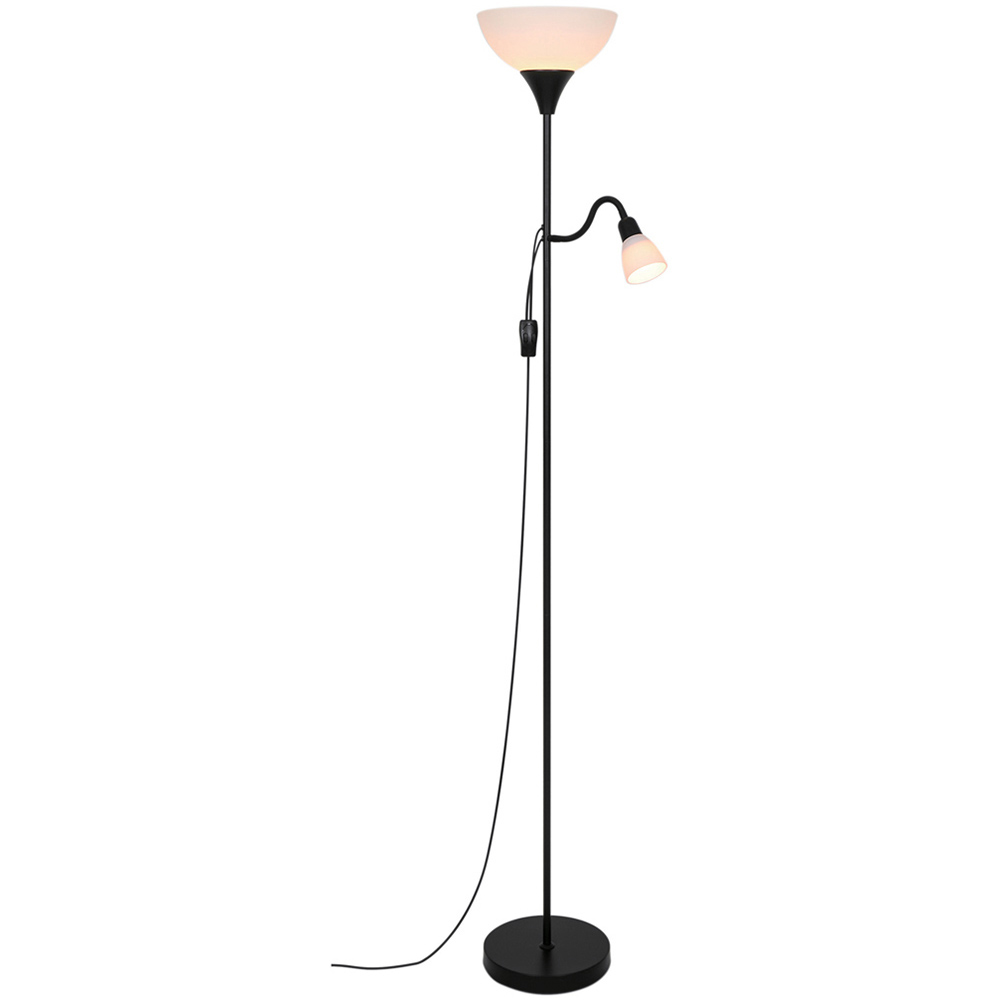 Nordlux Lauria Black Floor Lamp Image 1
