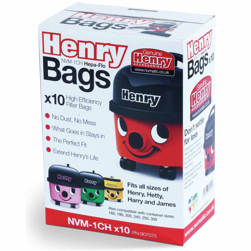 huggable henry hoover