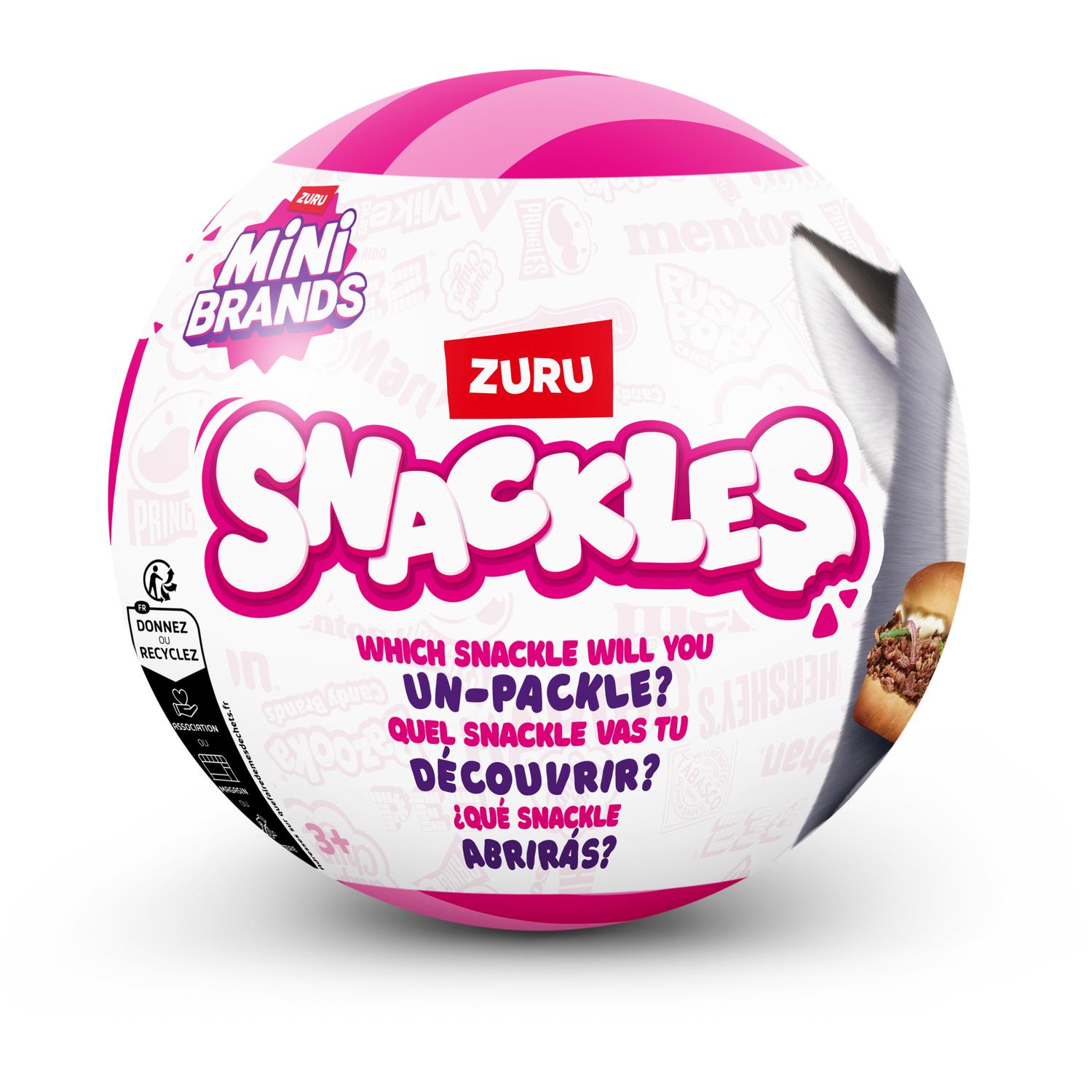 Mini Brands Snackles Image 3