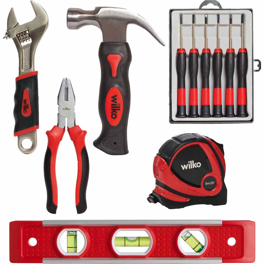 Wilko Hand Tools Bundle Image