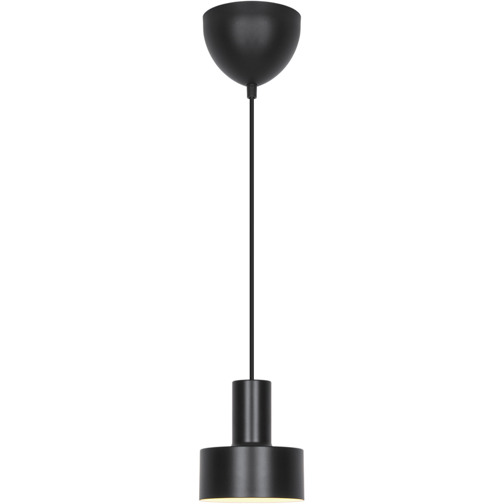 Nordlux Matis E27 Black Pendant Light Image 7