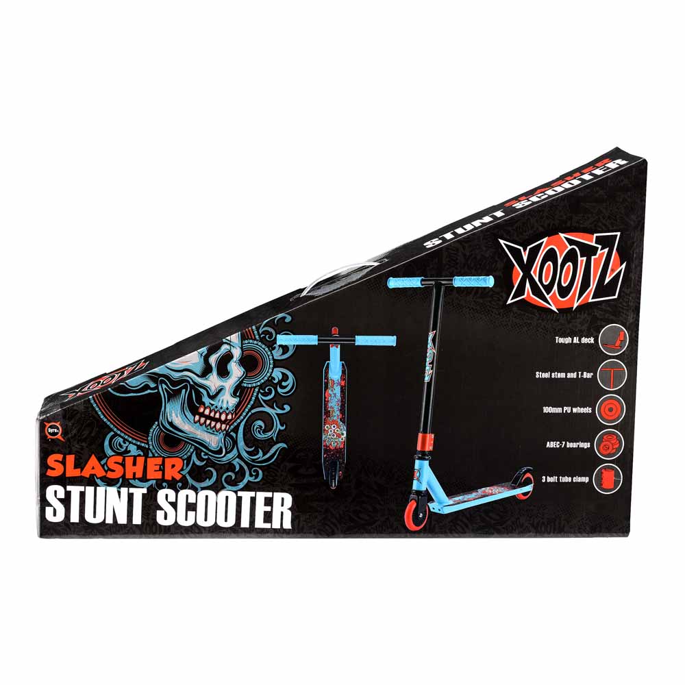 Xootz Stunt Scooter - Slasher Blue Image 4