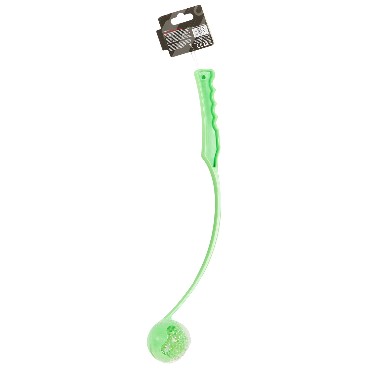 Launcher with Spiky Flashing Ball - Multicolour Image 5