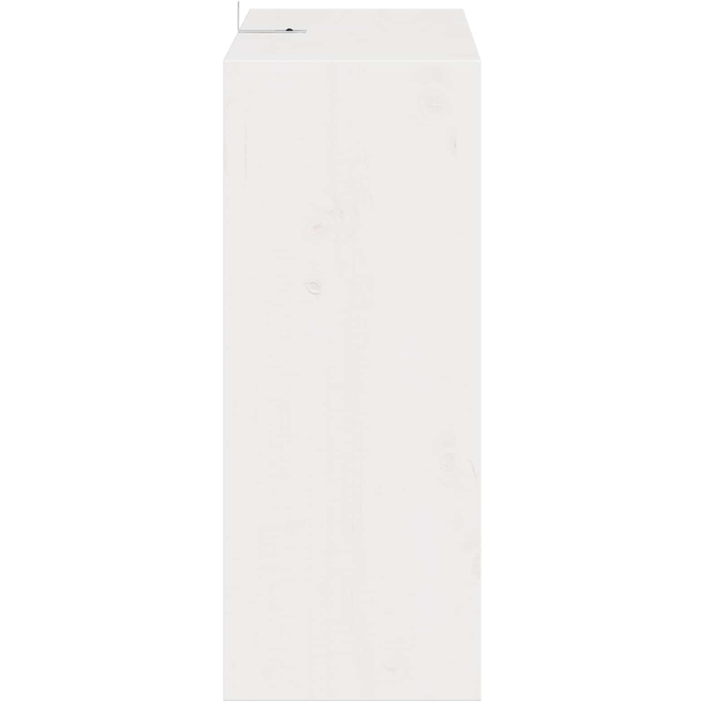 vidaXL 12 Shelf White Freestanding Wine Rack Set of 2 Image 6