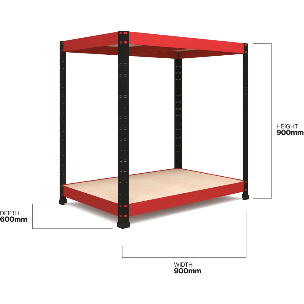 RB Boss Freestanding Workstation Unit 800kg Image 3