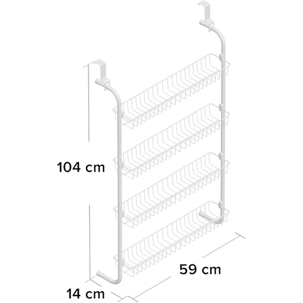 House of Home 4 Tier Hanging Rack Image 3