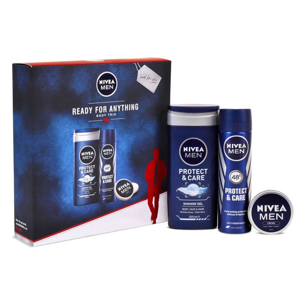 Nivea Men Ready For Anything Gift Pack Image 1