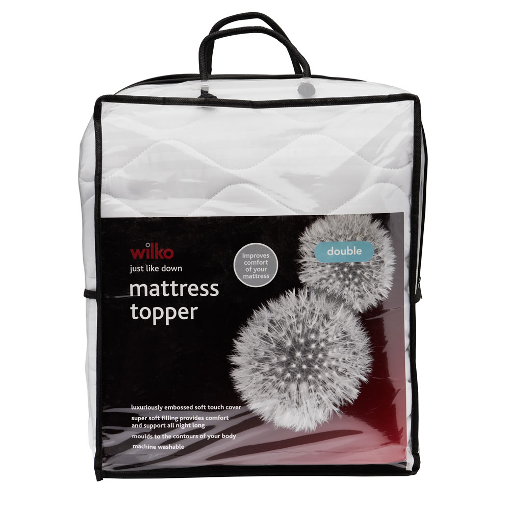 Wilko Best Double Mattress Topper Wilko