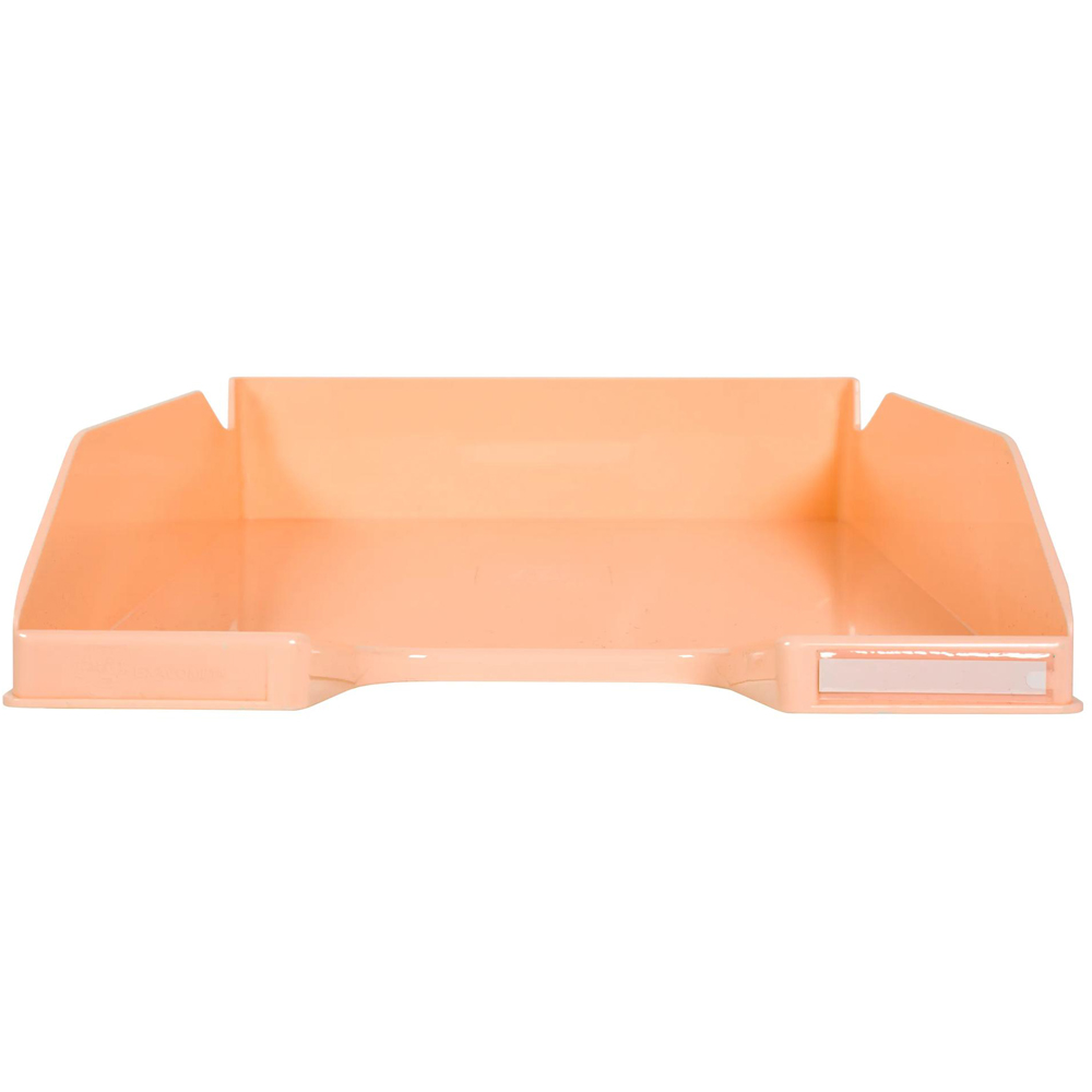 Exacompta Aquarel Multicolour Letter Tray 4 Pack Image 3