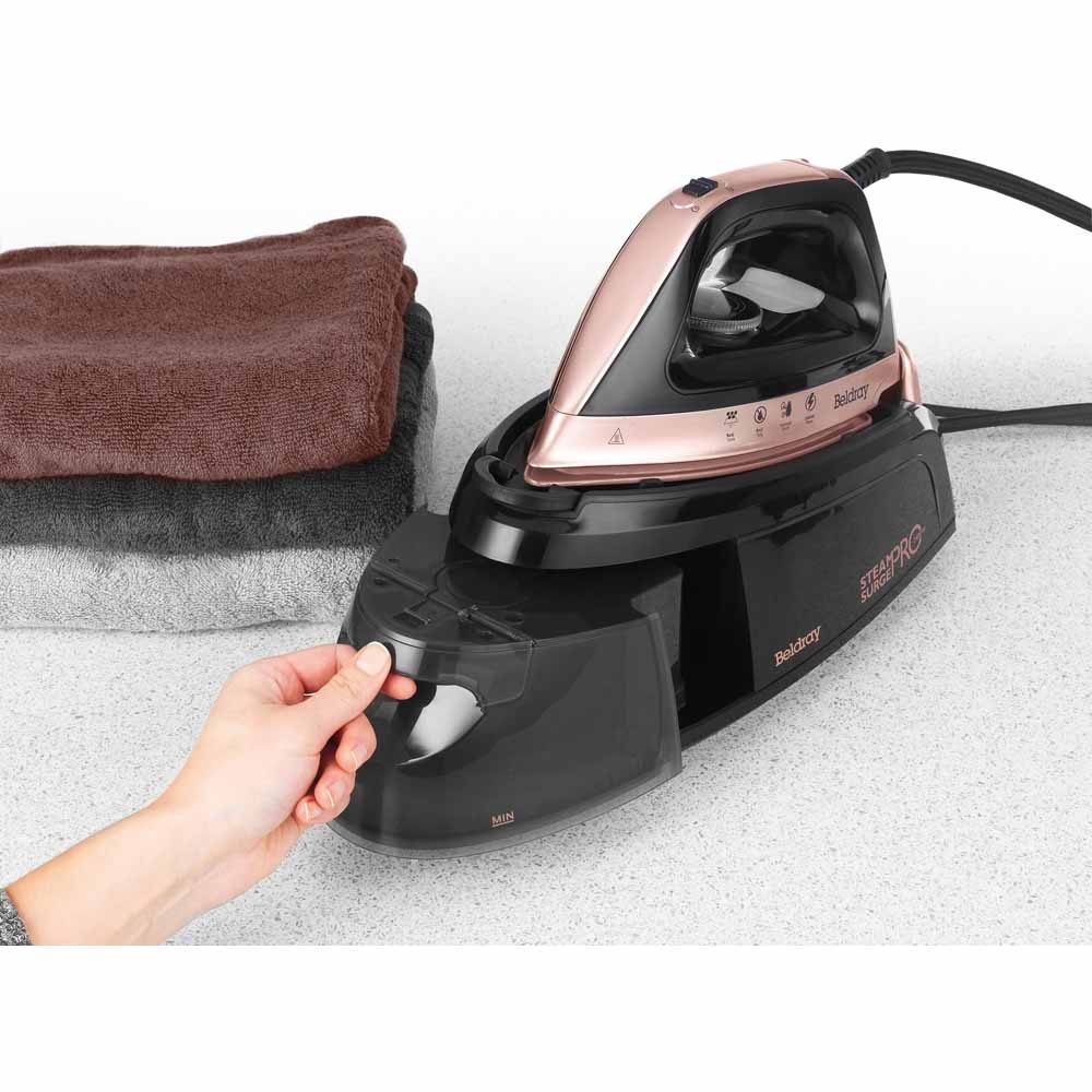 Beldray Steam Surge Pro Iron 2400W Image 3