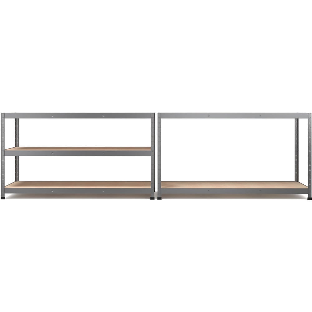 RB Boss Freestanding 5 Tier Boltless Shelf Unit 250kg/level Image 4