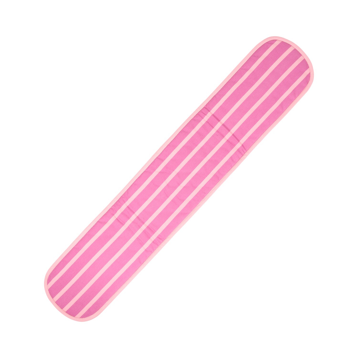 Stripe Double Oven Glove Pink Image 4