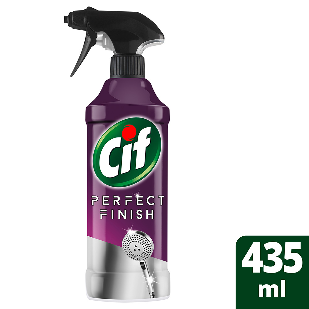 Cif Perfect Finish Limescale Spray Case of 6 x 435ml Image 3