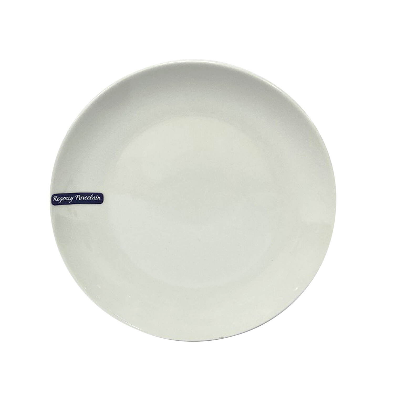 Regency Porcelain Dinner Plate - White Image