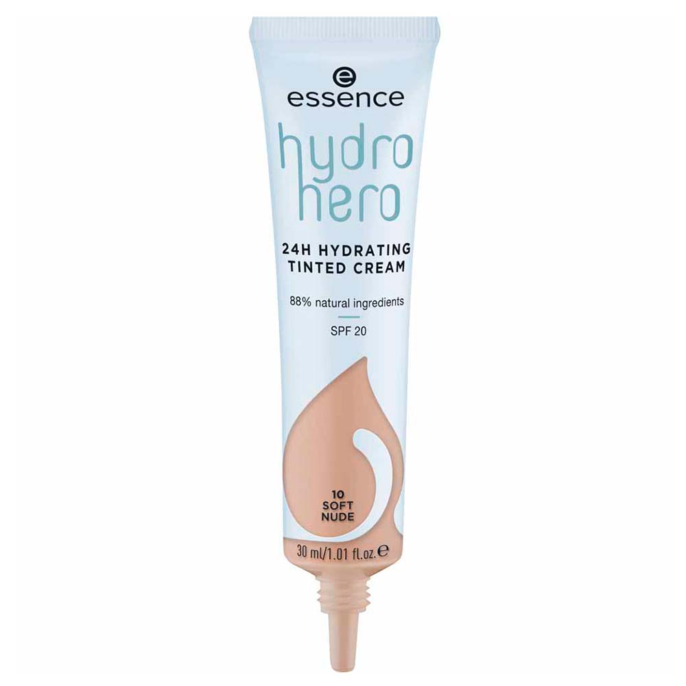 Essence Hydro Hero 24H Hydrating Tinted Cream 10 30ml Image 2