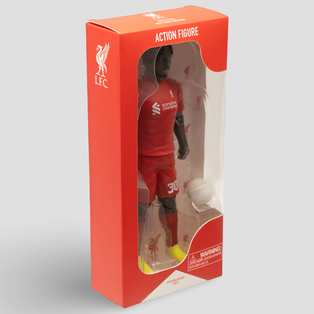 Banbo Frimpong Liverpool Fully Articulated Football Figurine Image 2