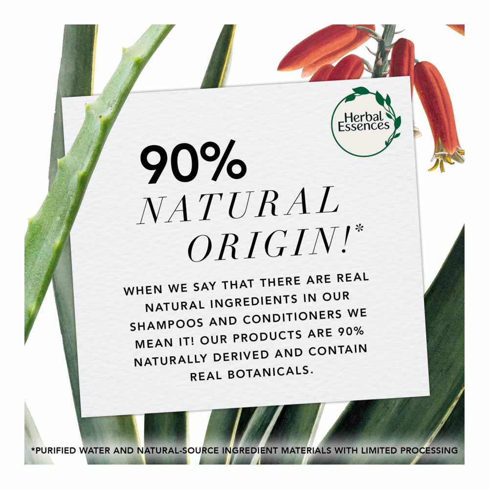 Herbal Essences Bio Renew Coconut Milk Conditioner 400ml Wilko