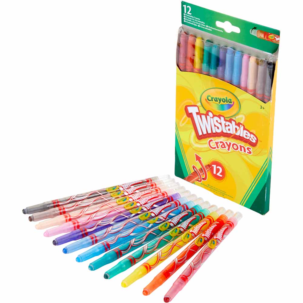 Crayola Twistable Crayons 12 pack Image 2