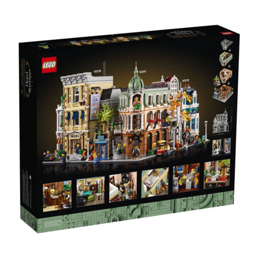 LEGO 10297 Icons Boutique Hotel Image 1