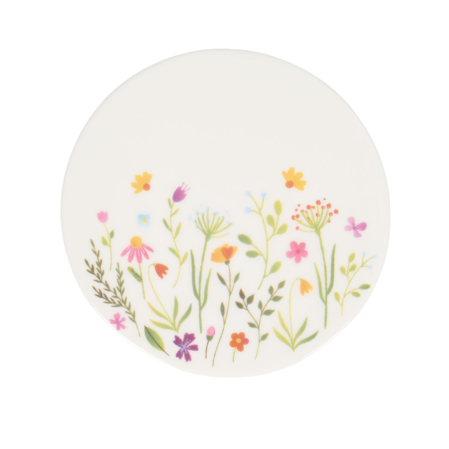 Wildflower Ceramic Coaster Image 3