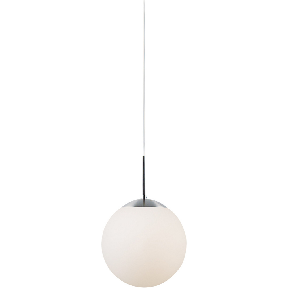 Nordlux Cafe 15 Opal White Pendant Light Image 4