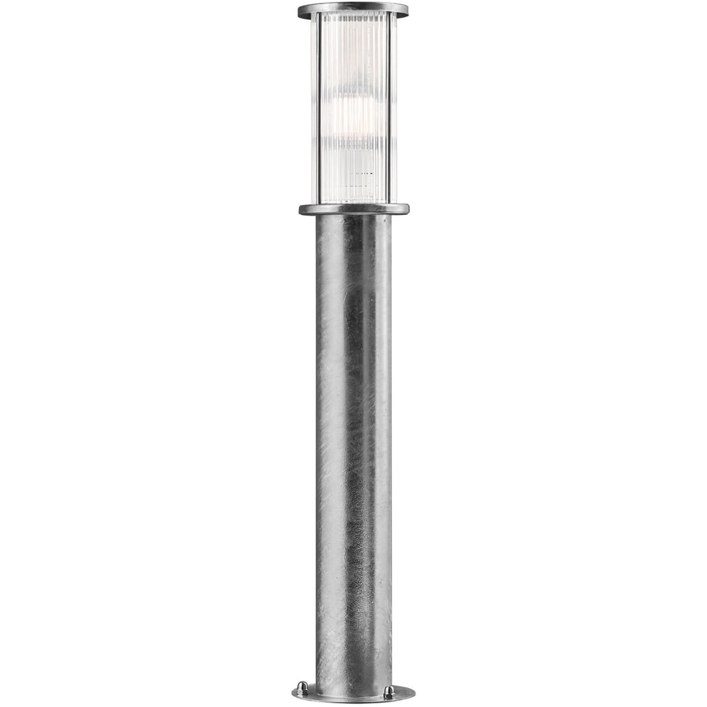 Nordlux Linton Galvanised Garden Light Image 1