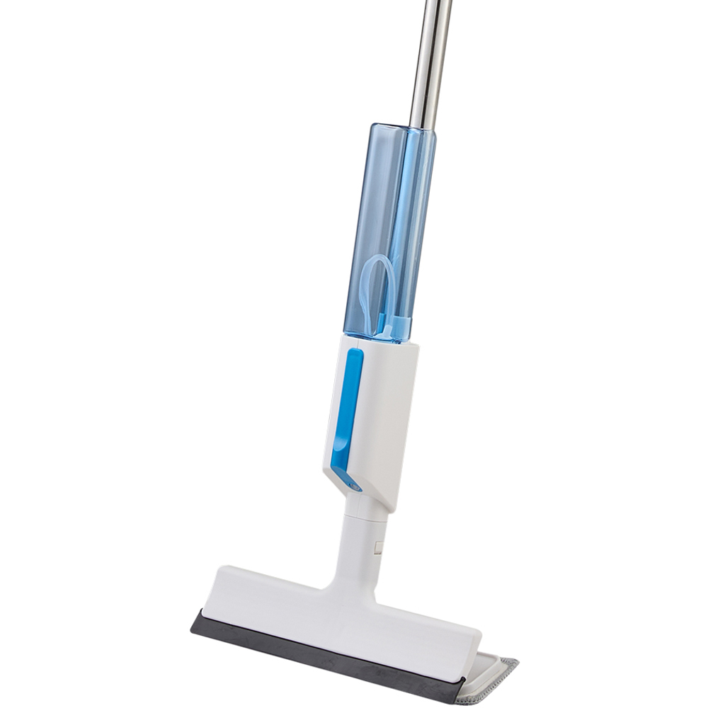 Living and Home Grey White Adjustable Multifunction 2-in-1 Spray Mop and Window Squeegee 40cm Image 6