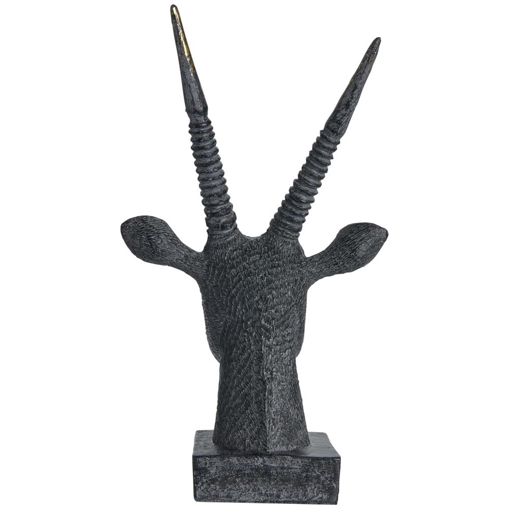 Wilko Oryx Head Ornament Image 3